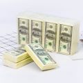 100 Dollar Toilet Tissue Paper Napkin Printing Natural Comfort Funny Personality Party Popular Wipe