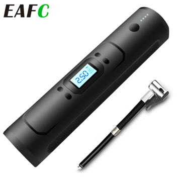 Electric Car Air Pump 12V 150PSI Rechargeable Tire Inflator Wireless Compressor Digital Tyre Pump for Car Bicycle Tires Balls