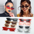 Top quality Women Small Frame Vintage Cat Eye Sunglasses UV400 Sun Shades Glasses Street Eyewear Trending Sunglasses Wholesale