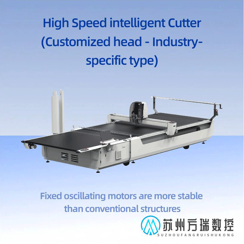 Automotive Leather 3D Texture Cutting and Sewing Machine