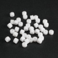 Uxcell 40Pcs 5x7/5x9mm 2mm Hole Diameter Plastic Shaft Gear 122/162A Toy Accessories with 12/16 Teeth for DIY Car Robot Motor