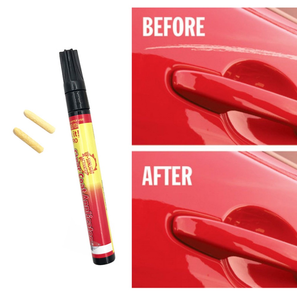 Universal Fix Car Scratches Repair Remover Pen Clear Coat Applicator Auto Vehicle Painting Pen Car Styling Marker Tool