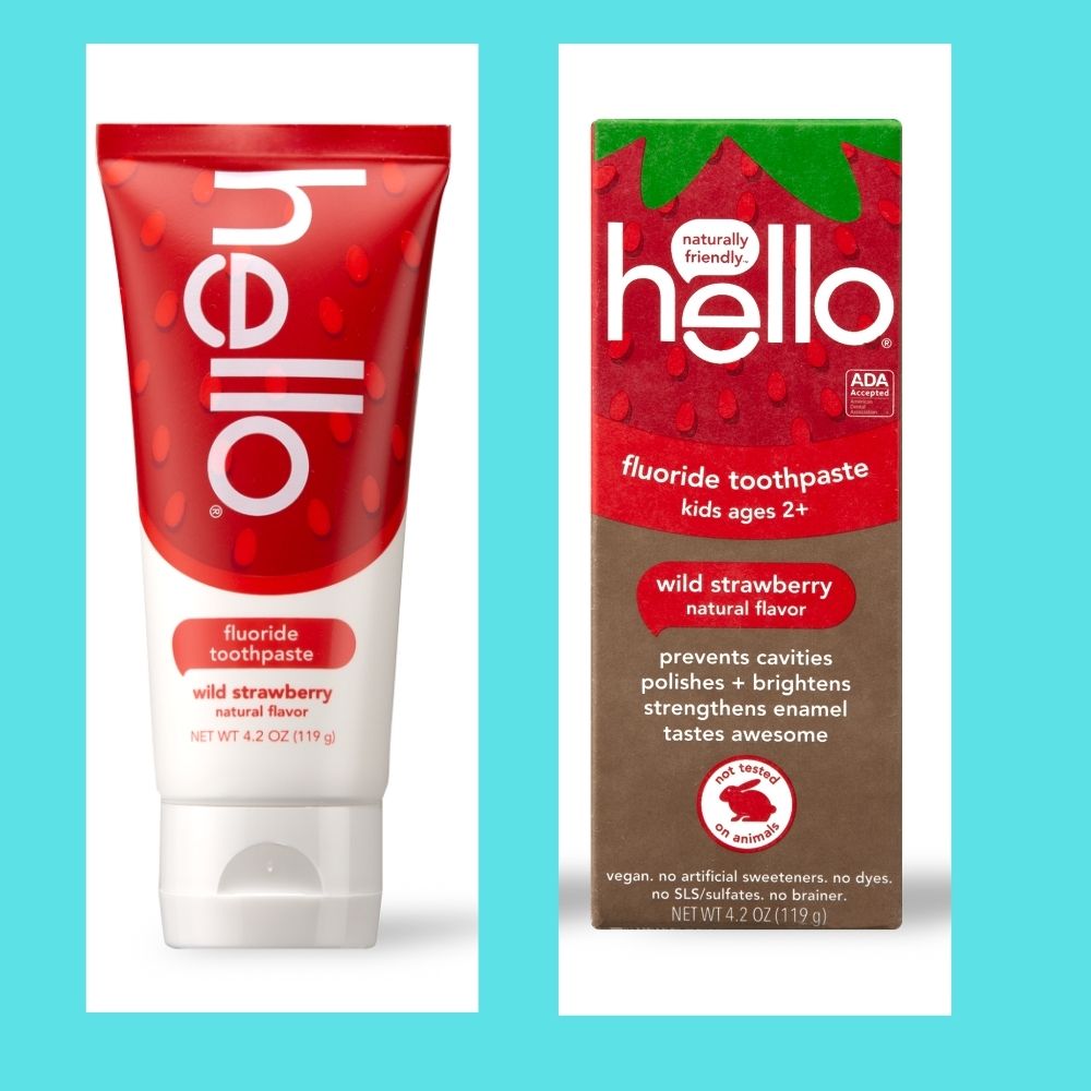 Kid Strawberrytoothpaste Jpg