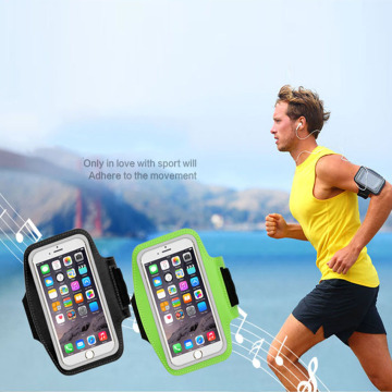 Sport Armband Hand Bag Case For iPhone 7 6 Cloth Gym Running Pouch Arm Band For iPhone 7 7s Plus Tiske Mobile Phone Holder Bag