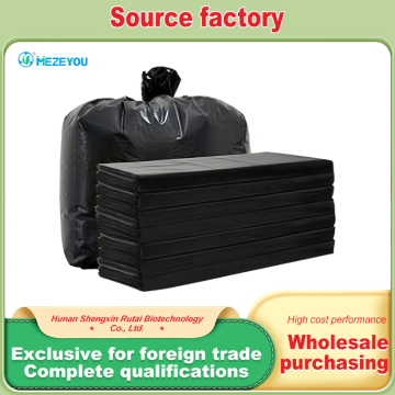 100 Biodegradable Disposable Trash Bags for Home Use