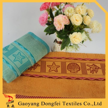 Summer Extra Long Orange Beach Towel China Manufacturer