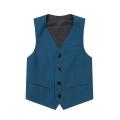 blue toddler vest