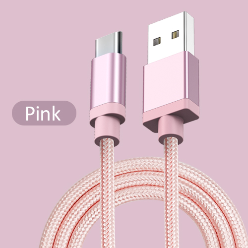 GUSGU USB Type-C Cable for Samsung S9 S8 Plus Note 8 Mobile Phone Type c Cable Charger Charging for Xiaomi Mi A1 Mi6 MI5