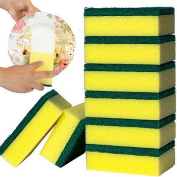 10 PCs/20 PCs Scouring Pad Sponge Dishcloth Brush Pot Spong Mop Sponge Dishes Cloth Sponge Cleaning cloth