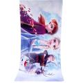 Disney Frozen Elsa Anna Home Bath Beach Towels Blanket for Boys Girls Swimming Classes Washcloth 100% Polyester 70x140cm