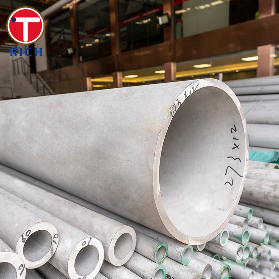 Stainless Steel Seamless Pipes 08X22H6T (5)