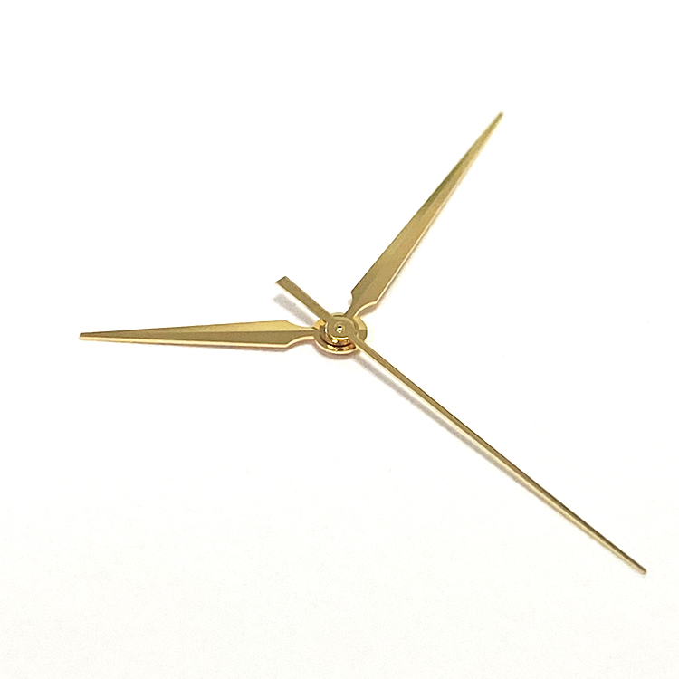 gold watch hands 