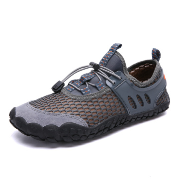 Elastic Outdoor Climbing Man Hiking Shoes Barefoot Trekking Quick Dry Water Shoes Barefoot Waterproof Breathable Comfortable
