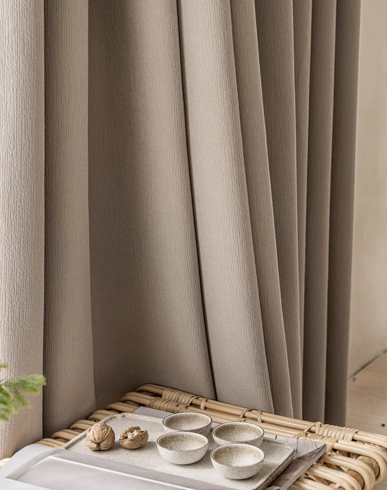 Chenille Curtain Fabric