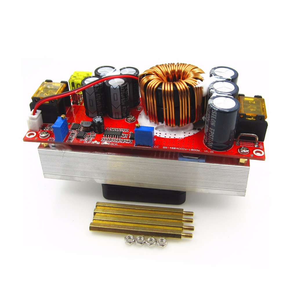 HAILANGNIAO 1500W DC-DC Step-up Boost Converter 10-60V to 12-90V 30A Constant Current Power Supply Module LED Driver Voltage