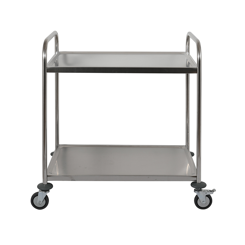 round serving trolley