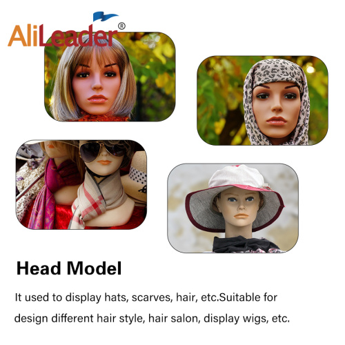 Realistic Mannequin Head With Shoulders For Wigs Display Supplier, Supply Various Realistic Mannequin Head With Shoulders For Wigs Display of High Quality