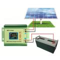 Mppt Solar Panel Battery Regulator Charge Controller With Lcd Color Display 24/36/48/60/72V 10A With Dc-Dc Boost Charge Function