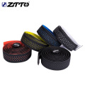 ZTTO Road Bicycle Handlebar Tape Guidoline Bike Handle Bar Tape Wrap Race Cycling Handlebar Tapes Fixing Straps Bike Accessories