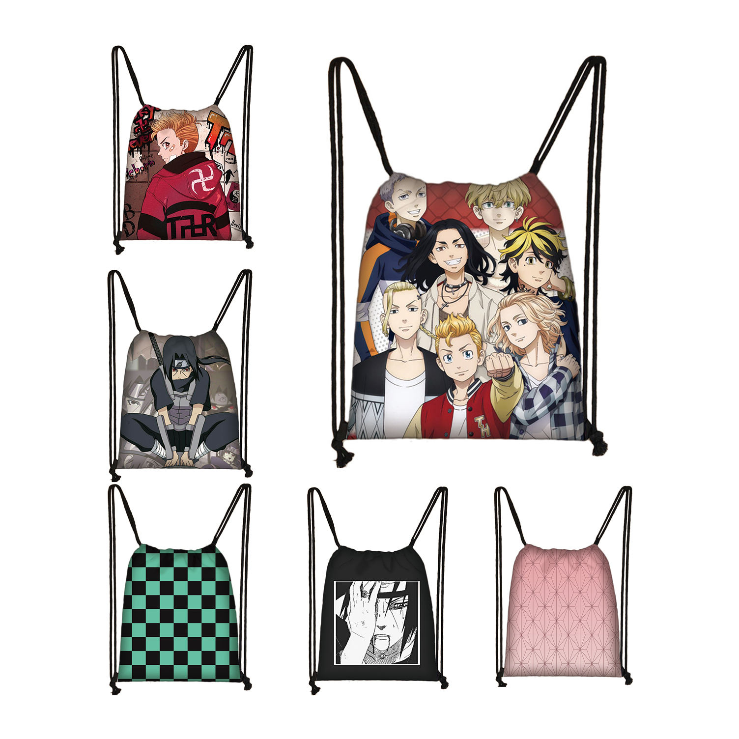 promotional drawstring backpacks