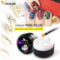 Venalisa factory supplier diamond sticky gel tranparent clear color builder gel, diamond decoration glue stick gel