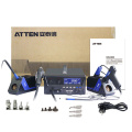 ATTEN MS-900 4-in-1 Desoldering gun + Soldering tweezers + Soldering Stations + Hot air desoldering station Rework Station