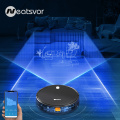 NEATSVOR X520 Robot Vacuum Cleaner 6000PA Poweful Suction 3in1 pet hair home dry wet mopping cleaning robot Auto Charge vacuum