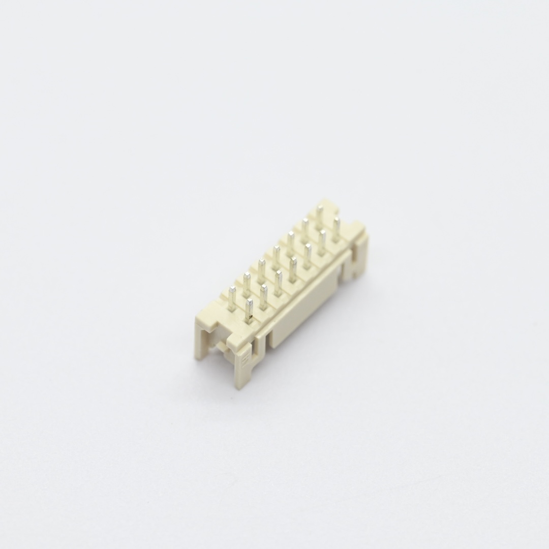 AW2006V-2x7P+2.00mm pitch 180 Dual Row Wafer Connector Series（2）