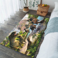 Kids dinosaur Shaggy Anti-Skid Floor play Mat 3D Carpet Non-slip rug Dining Living Room Soft Child Bedroom Mat Carpet Home 007