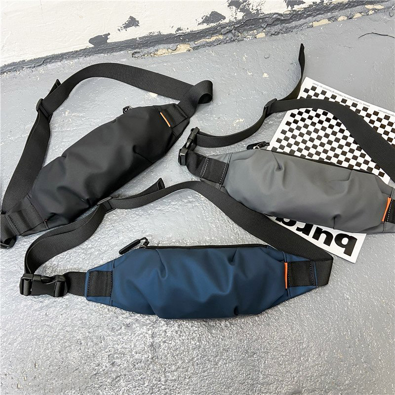Banana Bag Men Belt Purse Hip Hop Waist Bag Waterproof Outdoor Phone Pouch Unisex Crossbody Pouch Male Chest Bags Waist Pack