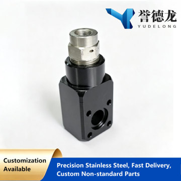 Advanced Hydraulic Safety Valve for Industrial Systems