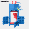 30 ton single cylinder vertical hydraulic baler small waste paper medicinal garbage packaging metal compactor hydraulic presses