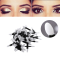 50Pcs New Professional Portable Eye Shadow Brush Applicator Double Foam Head Disposable Eyeliner Stick Cotton pad Makeup Tool