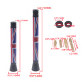 Car Roof Radio Antenna Short Stubby Aerial Union Jack UK Germany Flag for Mini Cooper S JCW R55 R56 R57 R60 F55 F56 Accessories