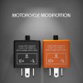 Universal 12V 3 Pin CF-14 JL-02 Motorcycle LED Flasher Blinker Relay Automobile Turn Signal Light Relay Motorcycle Switch