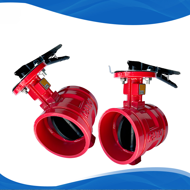 Handle Groove Butterfly Valve
