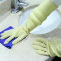 Wear Resistant Gloves Garden Kitchen Cleaning Household Rubber Natural Latex Working Gloves Household Garden Decoration