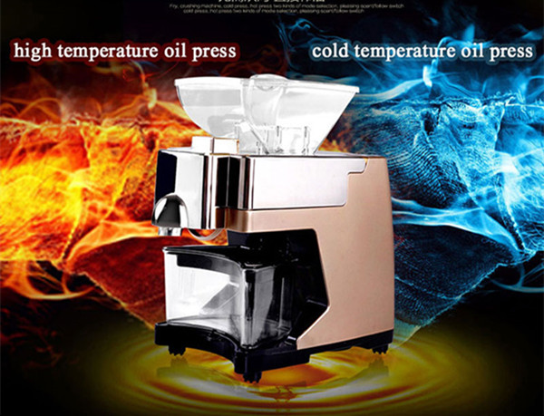cold seeds oil presser machine