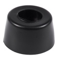 30Pcs Anti Slip Furniture Legs Feet Black Speaker Cabinet bed Table Box Conical Rubber Shock Pad Floor Protector Furniture Parts