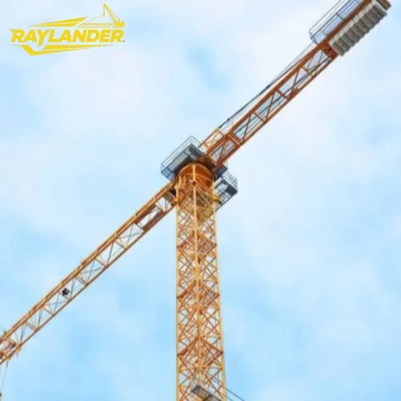 XGT6013-8S1 Flat Top Construction Tower Crane