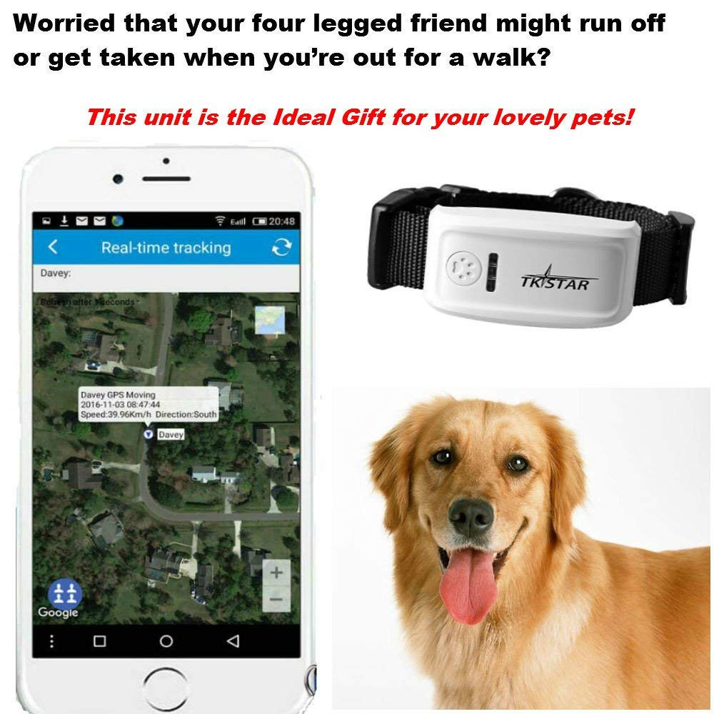 Global Locator Real Time Pet GPS Tracker For Pet Dog/Cat GSM/GPRS Collar Tracking Pet Training Products Tracker Device Collars