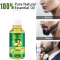 209Hot Sales Unisex Anti Hair Loss Treatment Serum Hair Ginger Hair Oil Women Regrowth Growing Extract Beard Care Men Organ S9K9