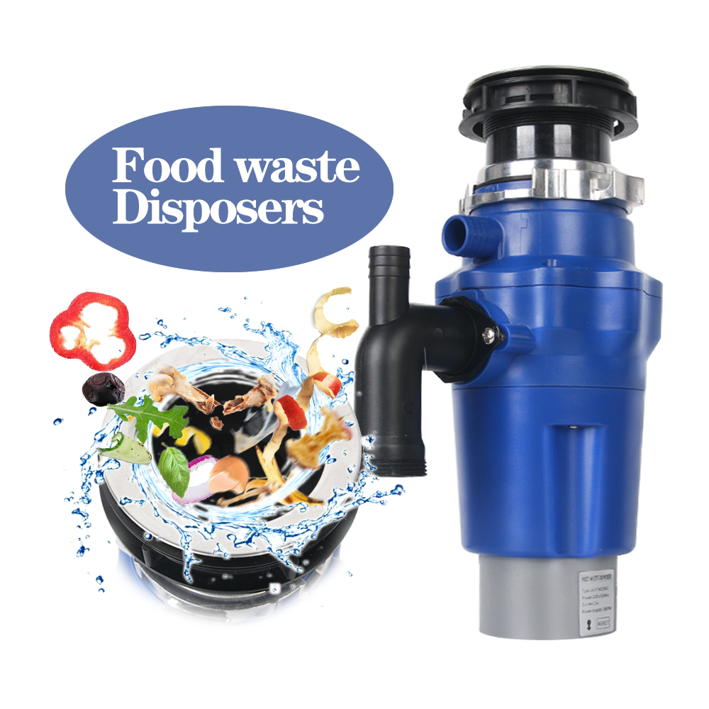 ITOP Electric Food Waste Processor Garbage Disposal Kitchen Household 380W/500W 220V EU Plug