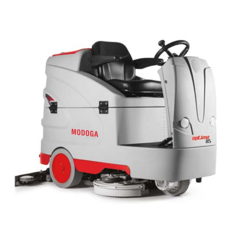 Commercial Ride-on Floor Scrubber