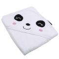 New Hooded Panda Model Baby Bathrobe Cartoon Baby Spa Towel Character Kids Bathrobe Baby Beach Towels