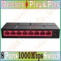 Mercury SG108M Network 8 Ports Gigabit Desktop Switch 1000Mbps Gigabit Ethernet Switch Lan Hub Full/Half duplex Exchange Prom-