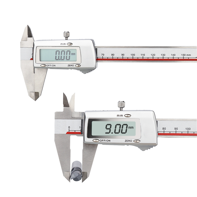 XCAN Electronic Digital Vernier Caliper 0-150mm 0-200mm 0-300mm Digital Calipers Metal Micrometer Measuring Tool