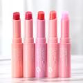 Moisture Lip Balm Colored Lipstick Hyaluronic Acid Long Lasting Nourish Protect Lips Care Makeup Lip Plumper TSLM1