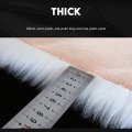 Fur Car Front Seat Covers Nice Car Interior Accessories Winter Stylish Cushion Cover Plush Car Seat Cushion Cover