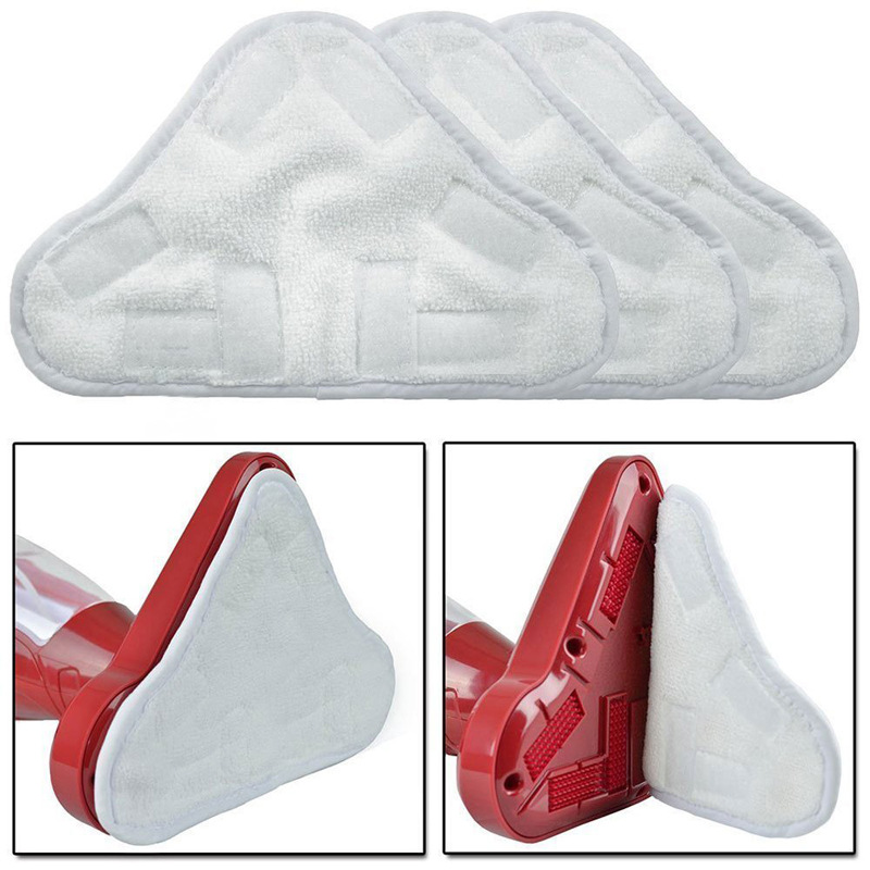 New Home Durable Microfibre Steam Mop Cleaning Floor Washable Replacement Pads Household Cleaning Tools Cleaner Accessories